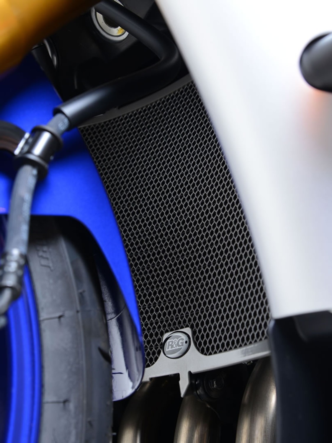 R&G Racing Radiator Guard for the Yamaha YZF-R6 '06-'16 / YZF-R1 '07-'08 R&G Racing Radiator Guard for the Yamaha YZF-R6 '06-'16 / YZF-R1 '07-'08
